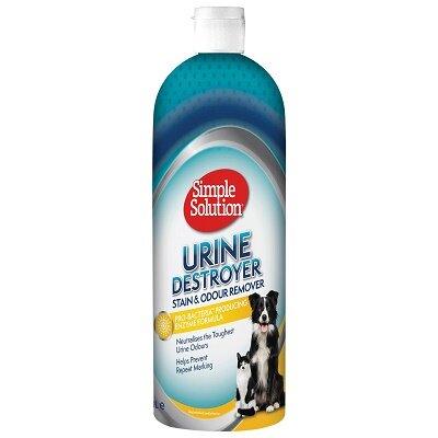 Simple Solution Urine Destroyer 1L - North East Pet Shop Red Gorilla