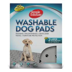 Simple Solution Washable Dog Pads Large, 2pads - North East Pet Shop Simple Solution