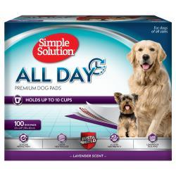 Simple Solutions All Day Premium Pads, 50 pads - North East Pet Shop Simple Solution