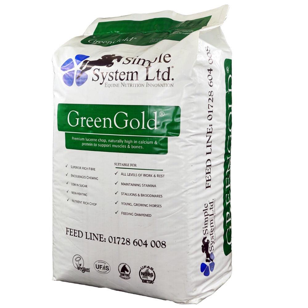 Simple System Green Gold Lucerne - North East Pet Shop Simple System