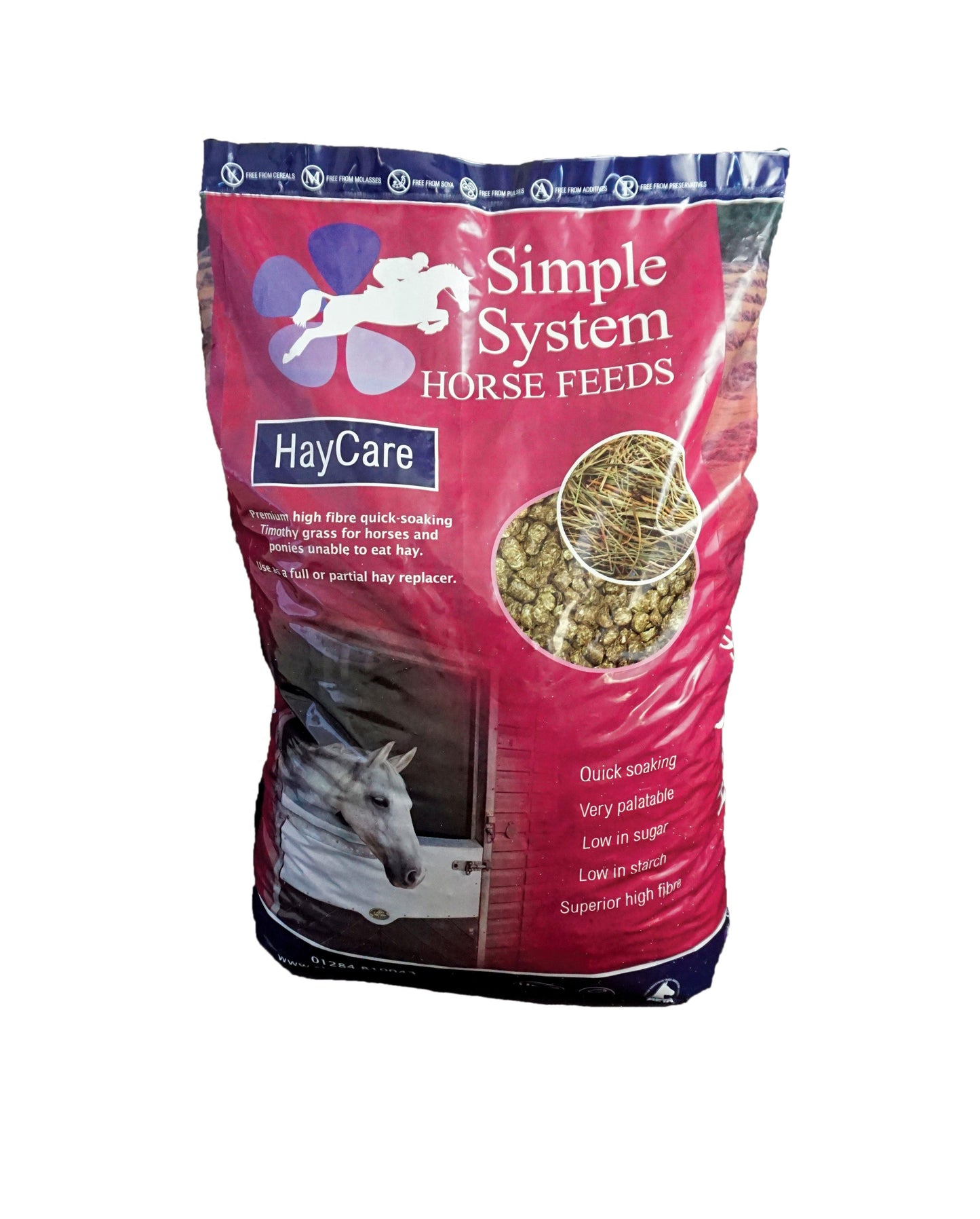 Simple System HayCare Timothy Grass - North East Pet Shop Simple System