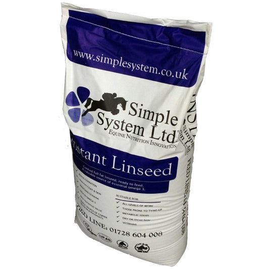 Simple System Instant Linseed - North East Pet Shop Simple System