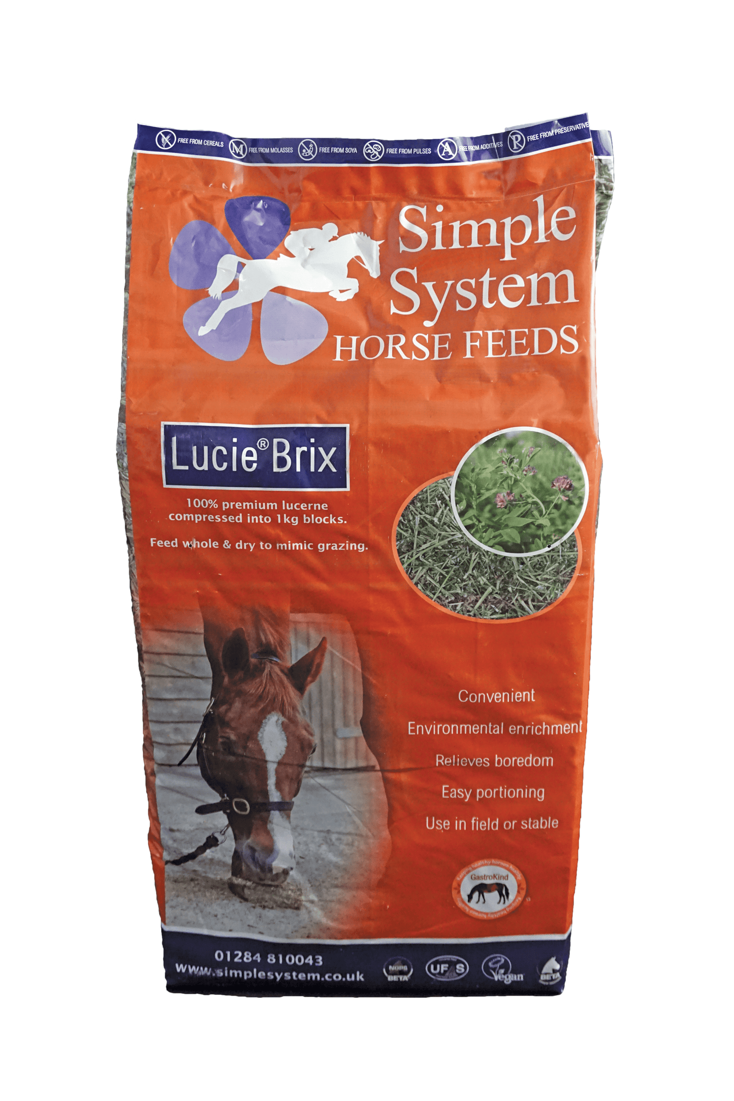 Simple System Lucie Brix Lucerne - North East Pet Shop Simple System