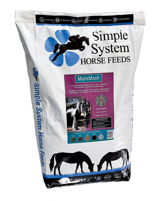 Simple System MalleMash 15kg - North East Pet Shop Spillers