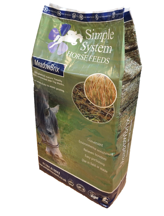 Simple System Meadow Brix Grass - North East Pet Shop Simple System