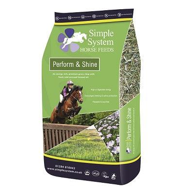 Simple System Perform & Shine - North East Pet Shop Simple System