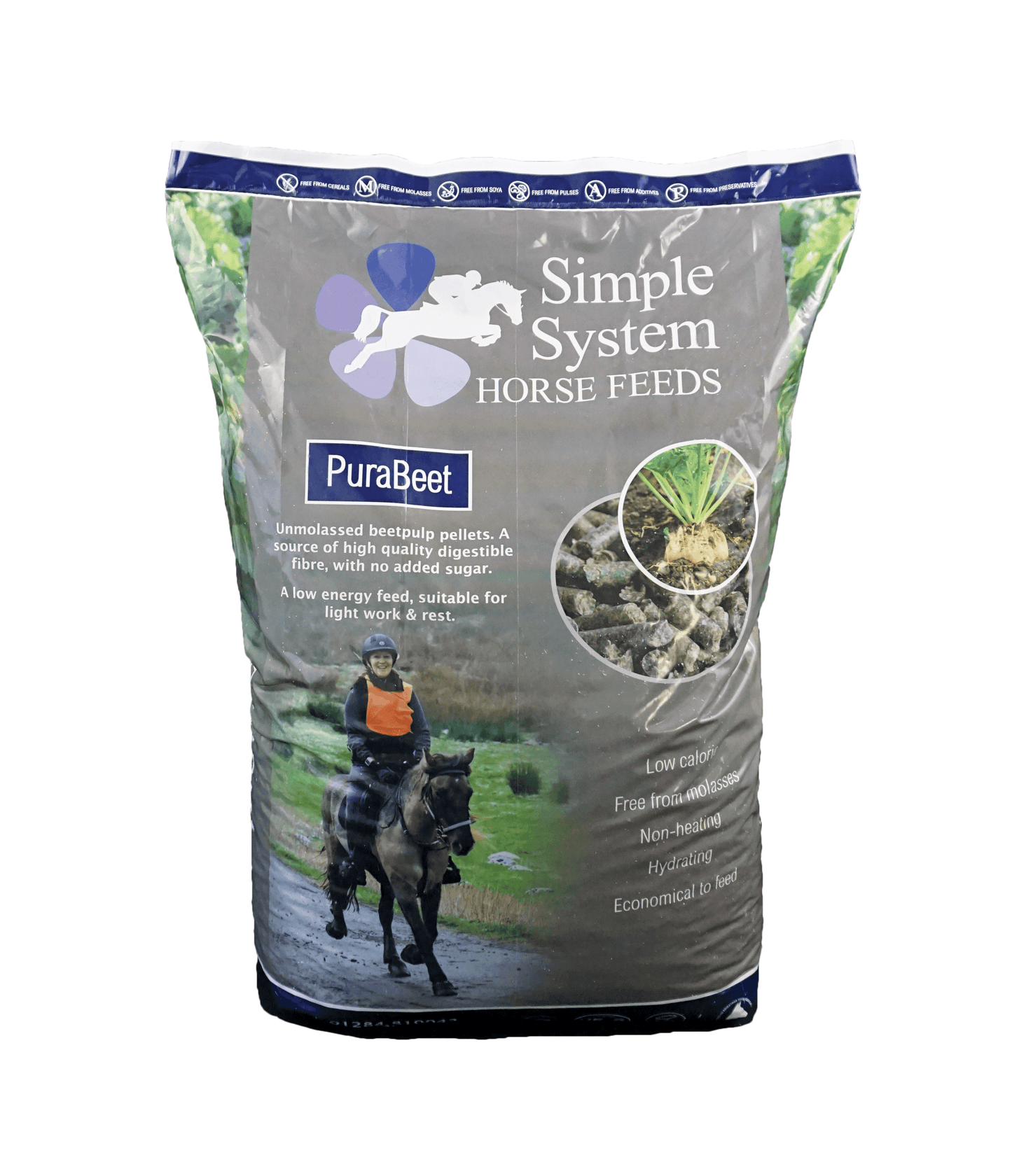 Simple System Pura Beet Pellets - North East Pet Shop Sugar Beet