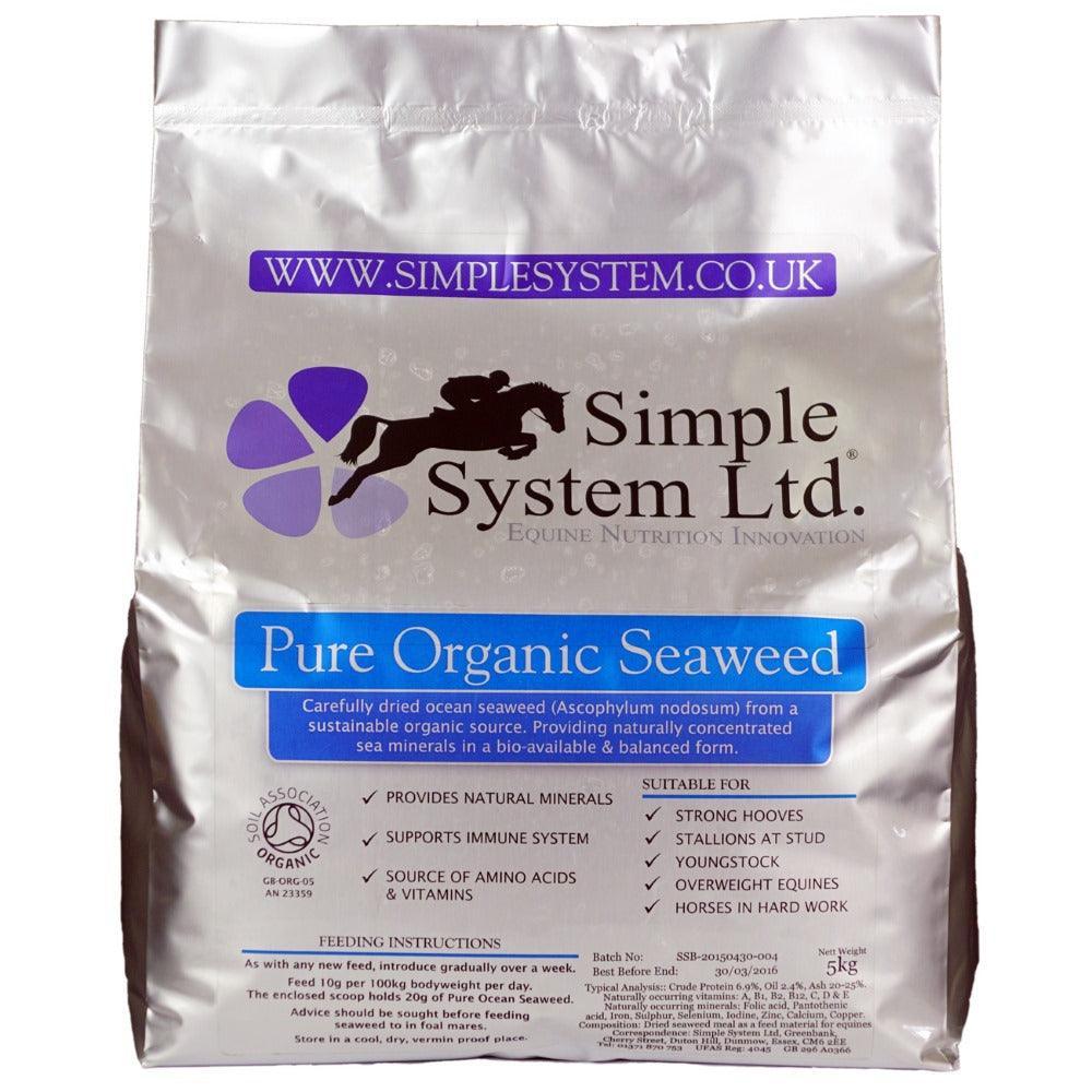 Simple System Pure Ocean Seaweed - North East Pet Shop Simple System