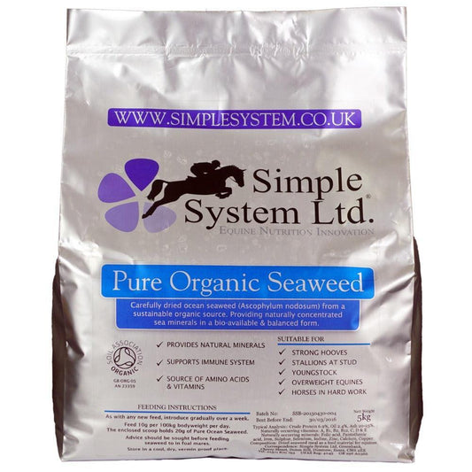 Simple System Pure Ocean Seaweed - North East Pet Shop Simple System