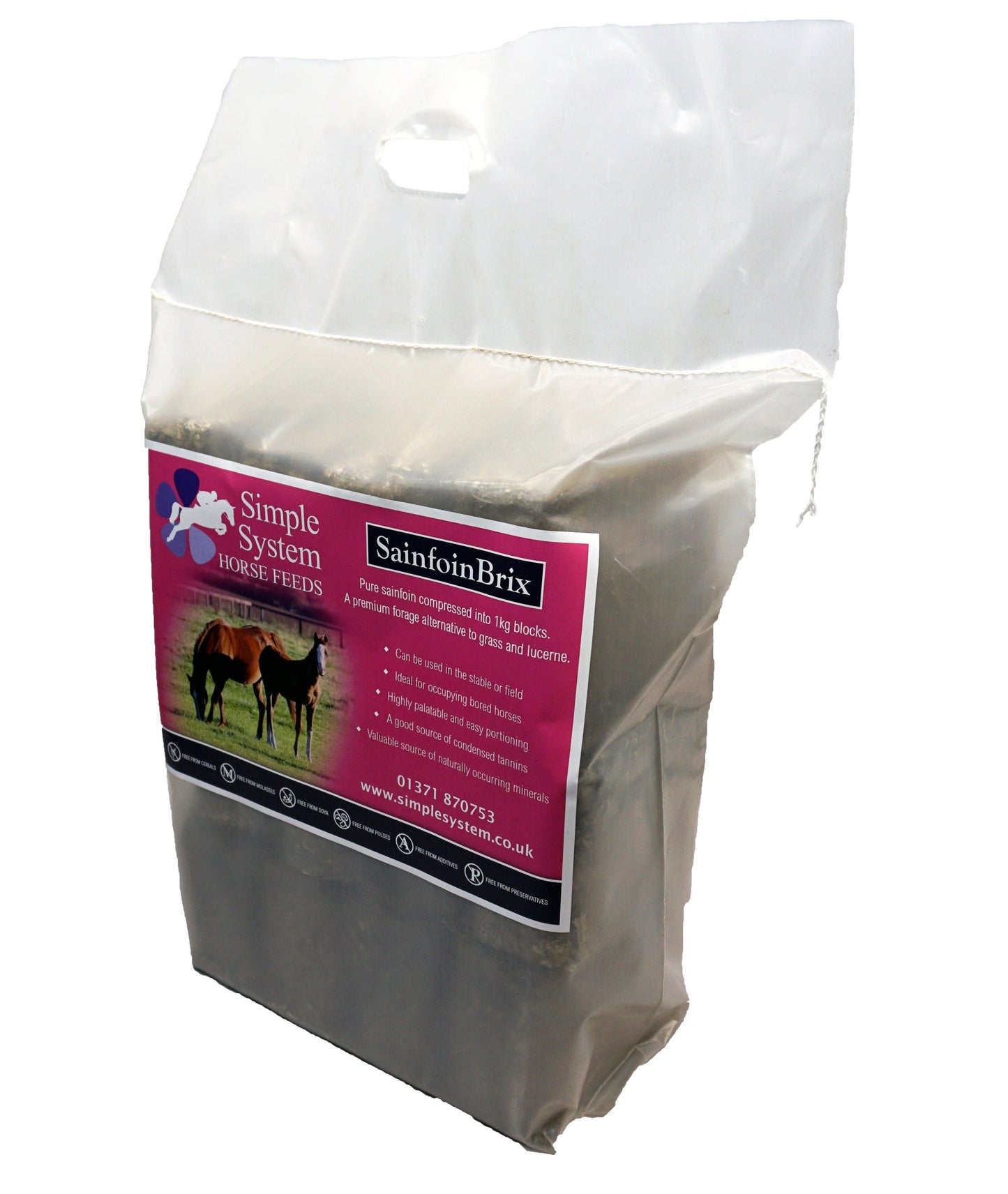 Simple System Sainfoin Brix - North East Pet Shop Simple System