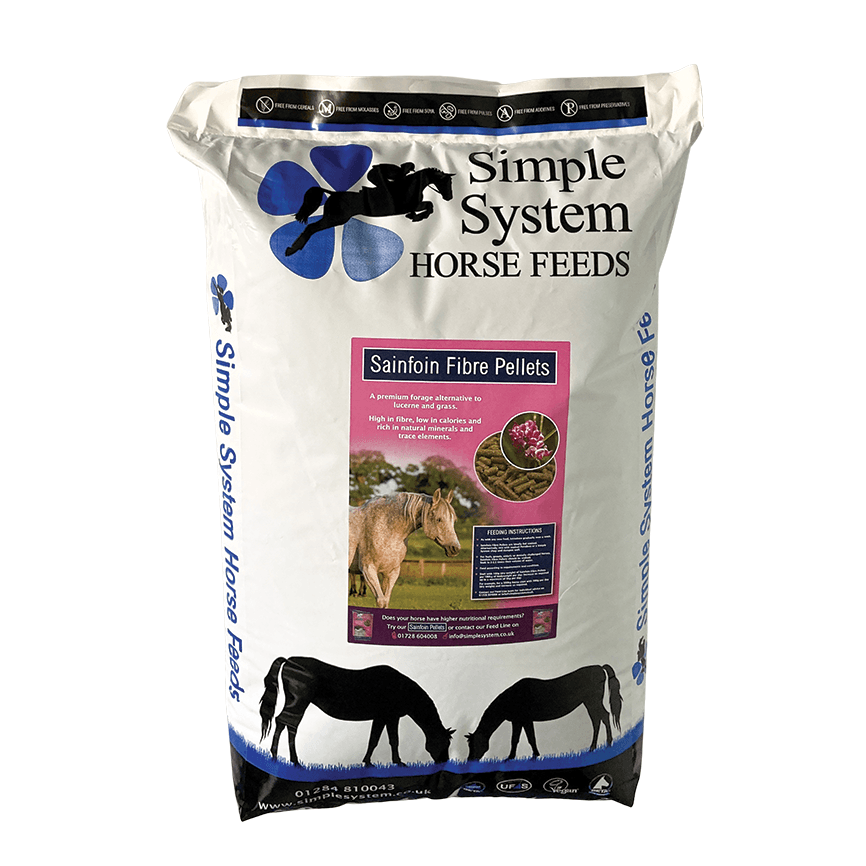 Simple System Sainfoin FIBRE Pells - North East Pet Shop Simple System