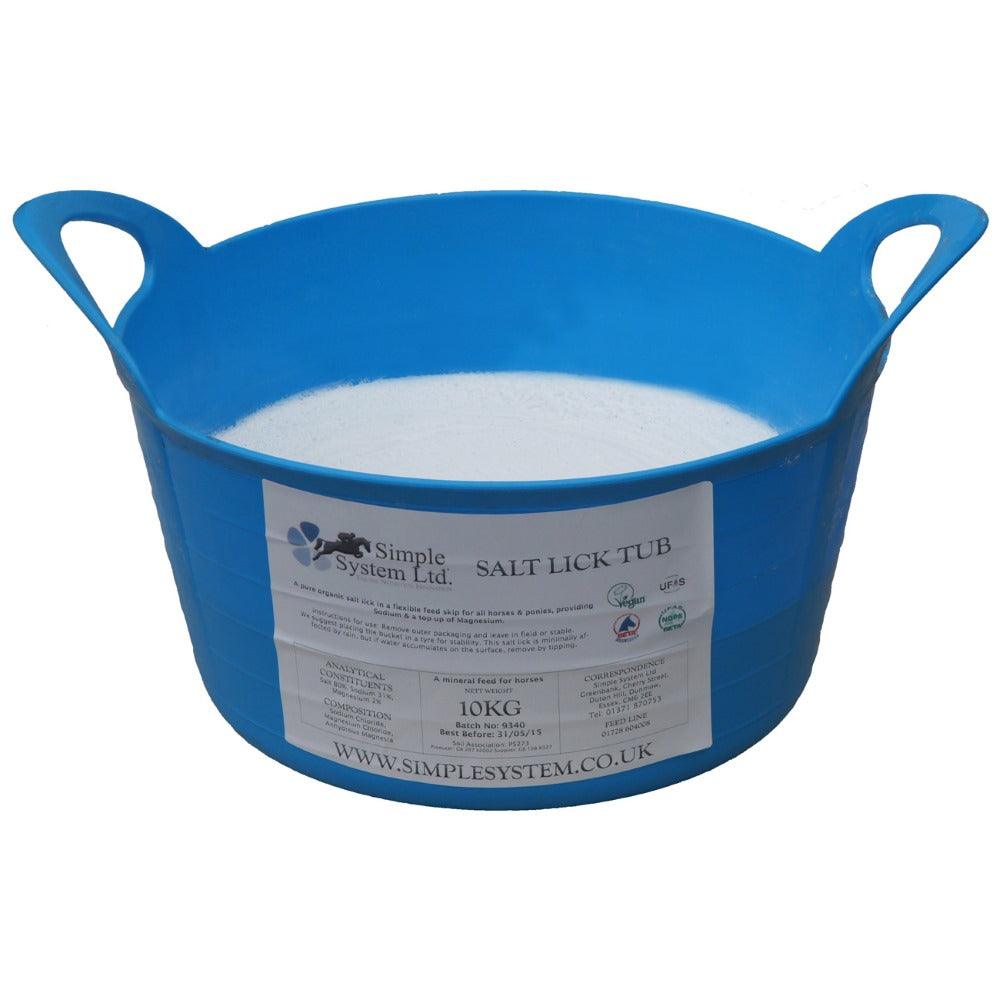 Simple System Salt Lick Tub - North East Pet Shop Simple System