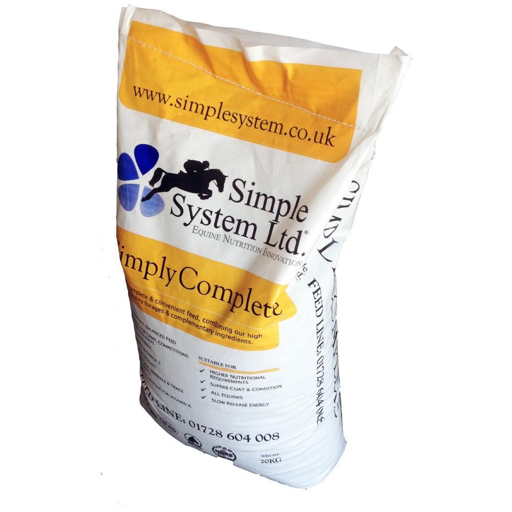 Simple System Simply Complete - North East Pet Shop Simple System