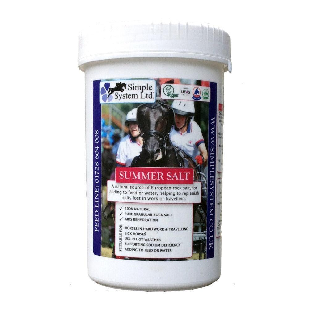 Simple System Summer Salt 2kg - North East Pet Shop Simple System