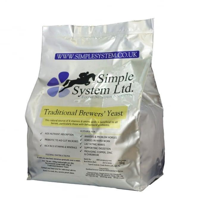 Simple System Traditional Brewers Yeast - North East Pet Shop Simple System