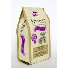 Simpsons Senior Light Chicken & Brown Rice 12kg - North East Pet Shop Simpsons