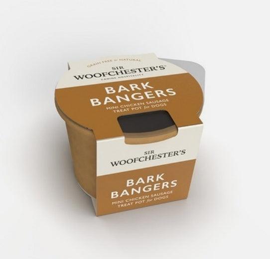 Sir Woofchesters Bark Bangers Pot - North East Pet Shop Sir Woofchesters