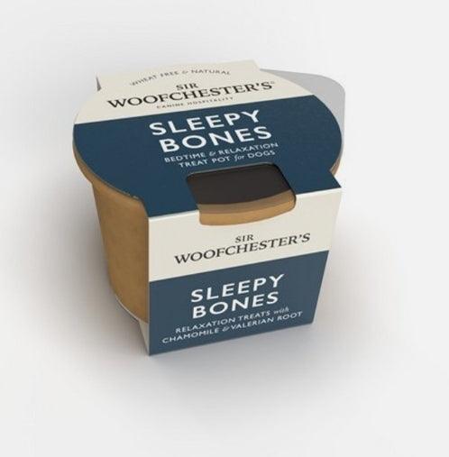 Sir Woofchesters Sleepy Bones Pot 42.5g - North East Pet Shop Sir Woofchesters