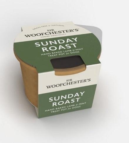 Sir Woofchesters Sunday Roast Pot 47g - North East Pet Shop Sir Woofchesters