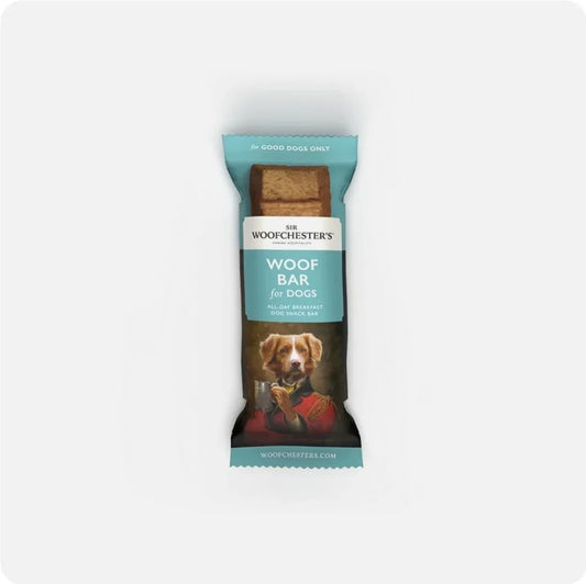 Sir Woofchesters Woof Bars 35g - North East Pet Shop Sir Woofchesters