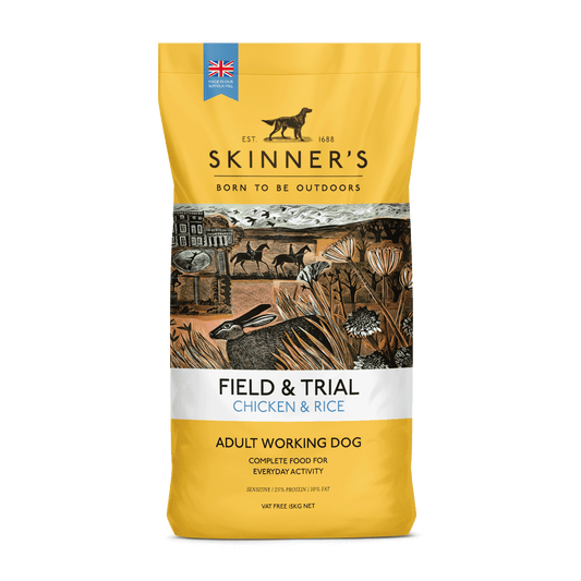 Skinners Field & Trial Adult Chicken & Rice 2.5kg - North East Pet Shop Skinners