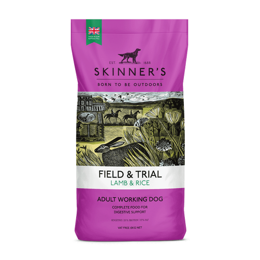 Skinners Field & Trial Adult Lamb & Rice 2.5kg - North East Pet Shop Skinners