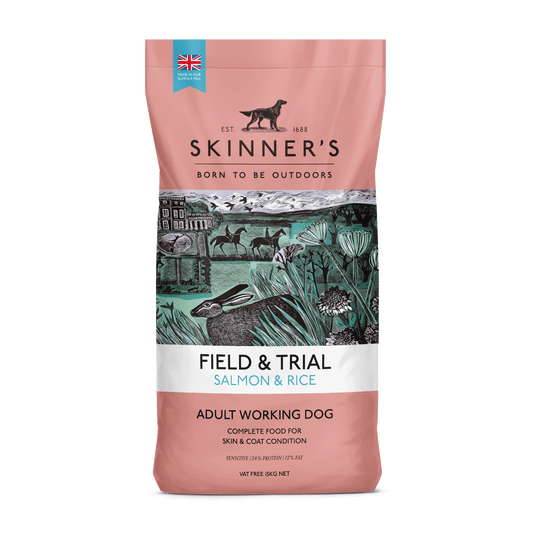 Skinners Field & Trial Adult Salmon & Rice 2.5kg - North East Pet Shop Skinners