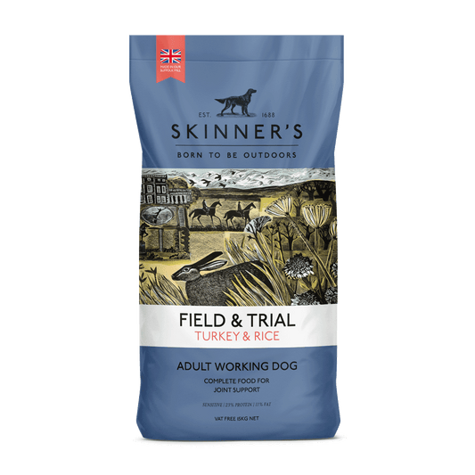 Skinners Field & Trial Adult Turkey & Rice 2.5kg - North East Pet Shop Skinners