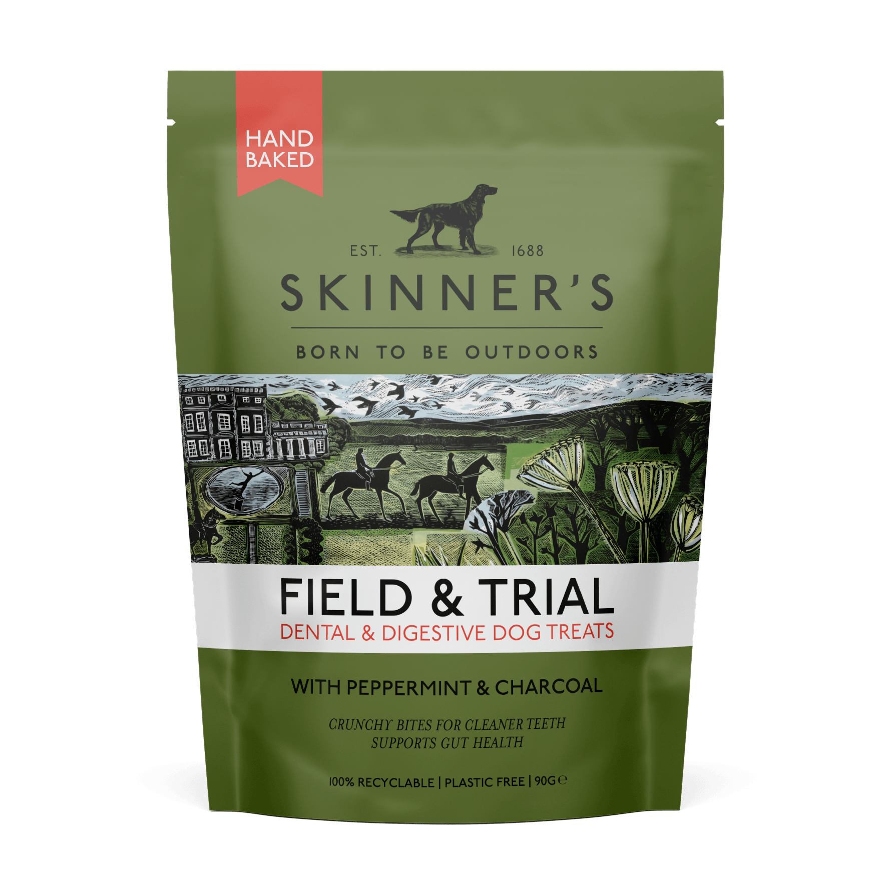 Skinners Field & Trial Dental & Digestive Dog Treats 90g - North East Pet Shop Skinners