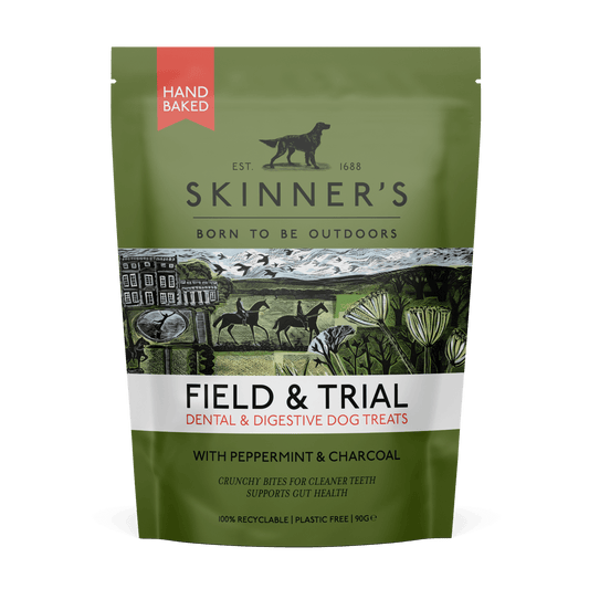 Skinners Field & Trial Dental & Digestive Dog Treats 90g - North East Pet Shop Skinners