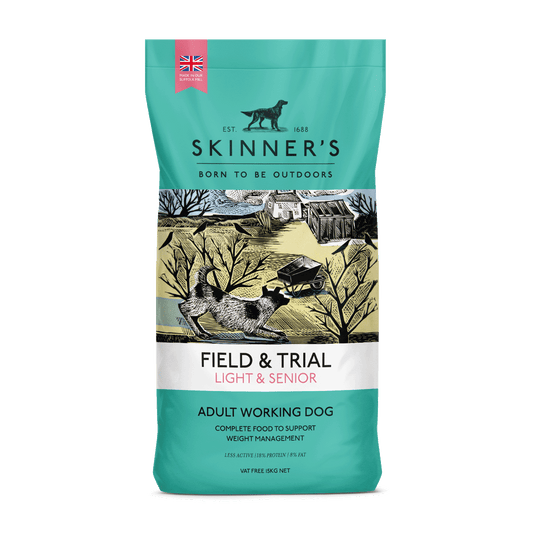 Skinners Field & Trial Light & Senior 2.5kg - North East Pet Shop Skinners