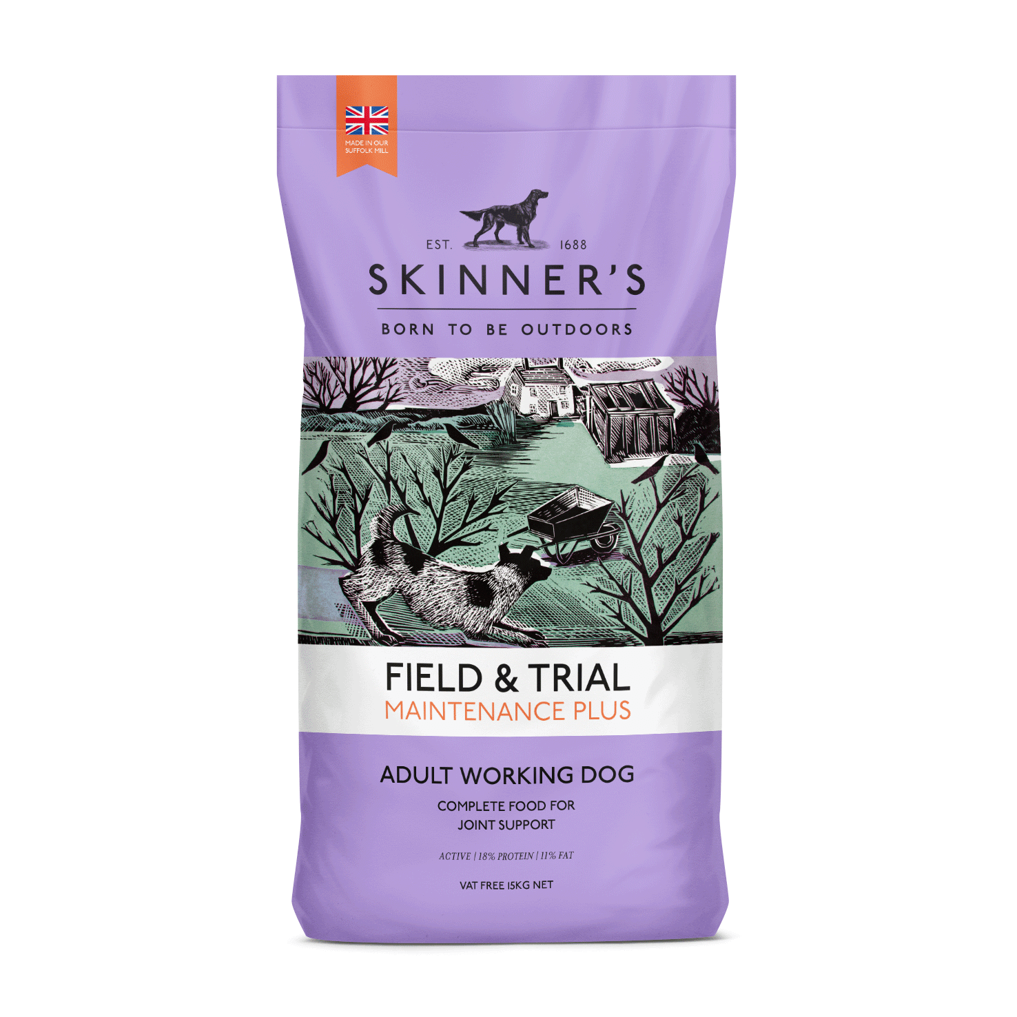 Skinners Field & Trial Maintenance Plus 2.5kg - North East Pet Shop Skinners