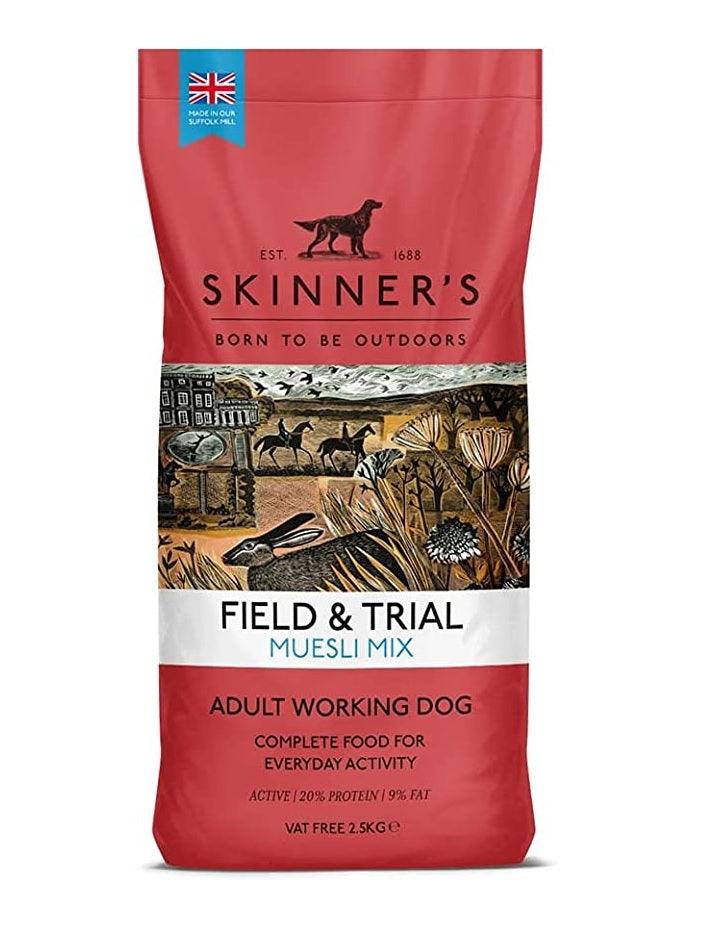 Skinners Field & Trial Muesli Mix 15kg - North East Pet Shop Skinners