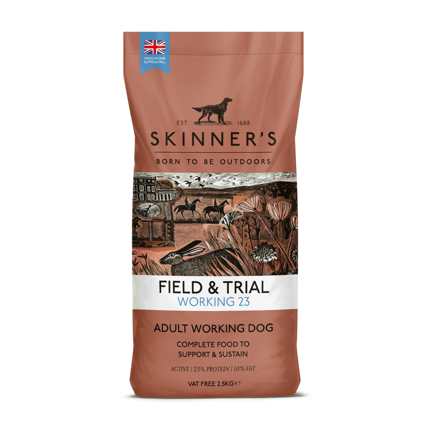 Skinners Field & Trial Working 23 15kg - North East Pet Shop Skinners