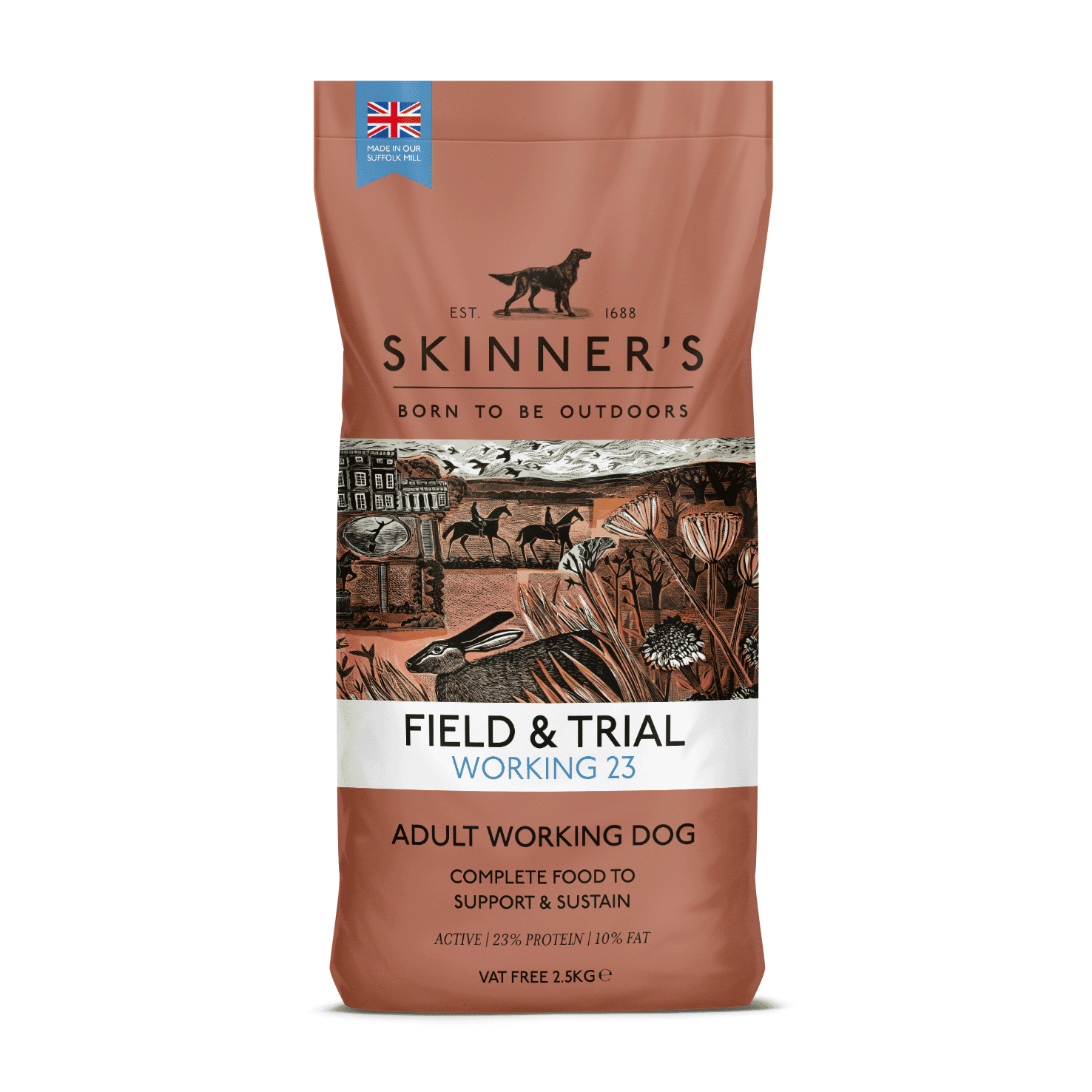 Skinners Field & Trial Working 23 15kg - North East Pet Shop Skinners