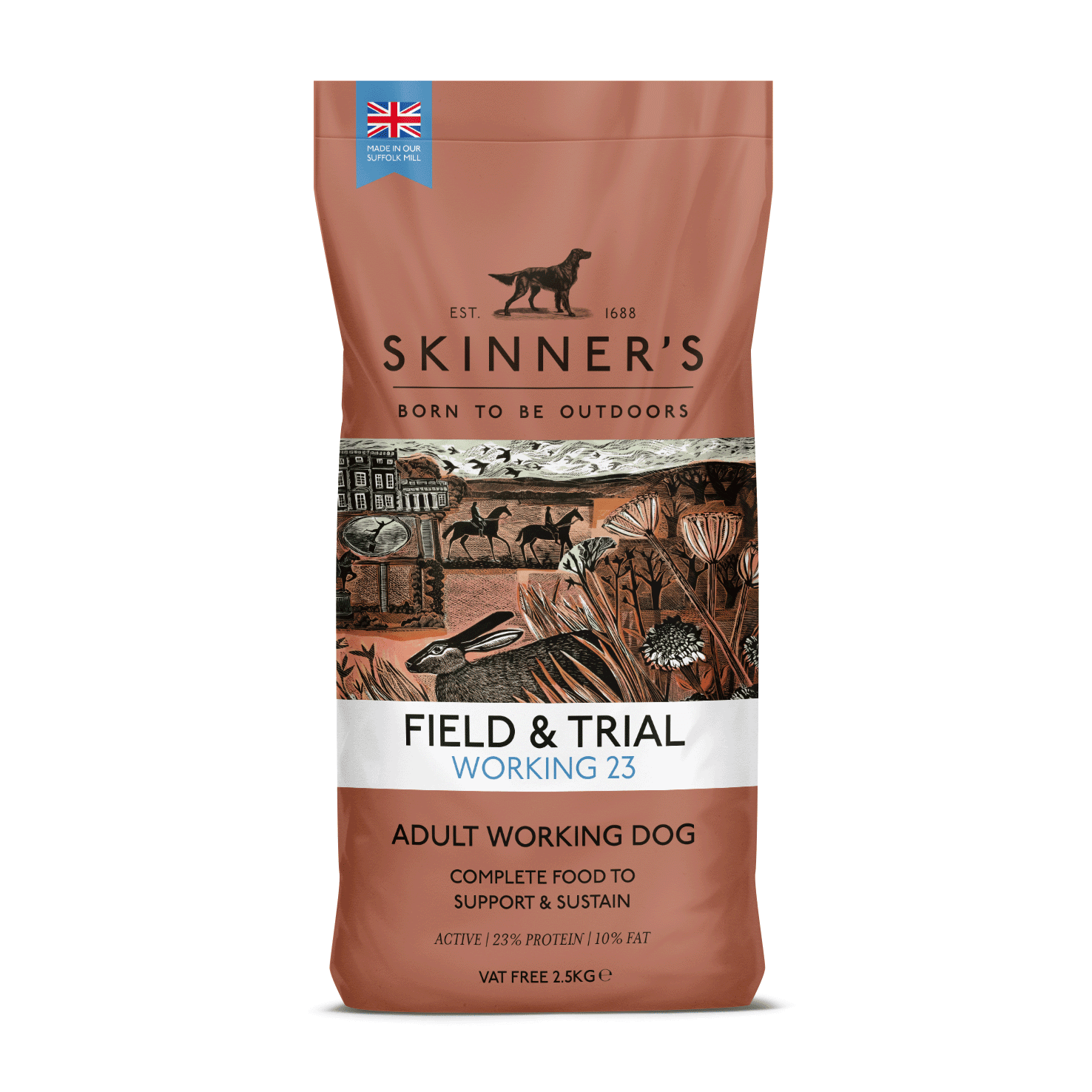 Skinners Field & Trial Working 23 2.5kg - North East Pet Shop Skinners