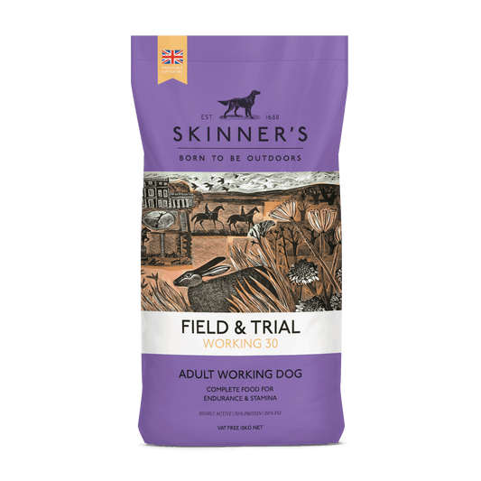 Skinners Field & Trial Working 30 15kg - North East Pet Shop Skinners