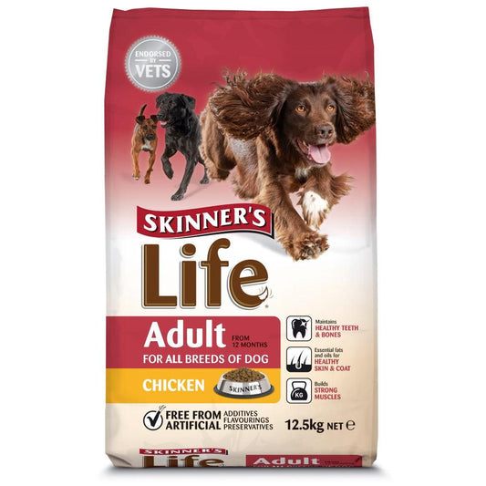 Skinners Life Adult Chicken - North East Pet Shop Skinners