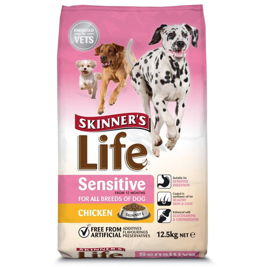 Skinners Life Sensitive Chicken - North East Pet Shop Skinners