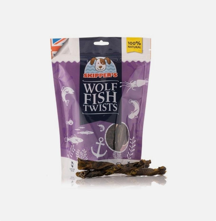 Skippers Dried 100% Wolfish Flatties Small 70g - North East Pet Shop Skippers