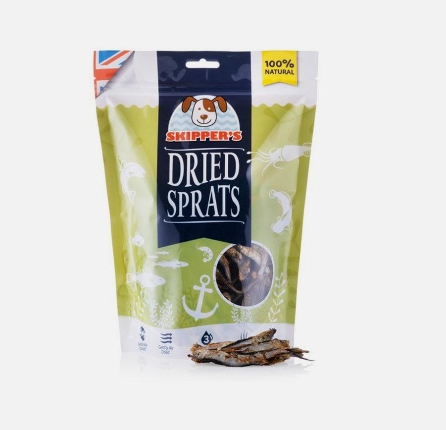 Skippers Dried Sprats 70g - North East Pet Shop Skippers