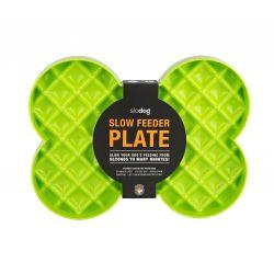 Slow Feeder Plate Green - North East Pet Shop Lickimat