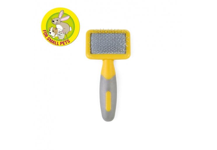 SMALL ANIMAL SLICKER BRUSH - North East Pet Shop Ancol