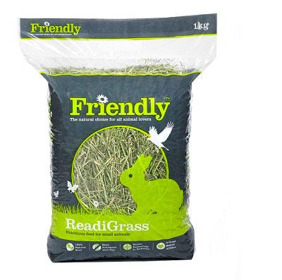 Small Friendly Readigrass 4x1kg - North East Pet Shop Friendly