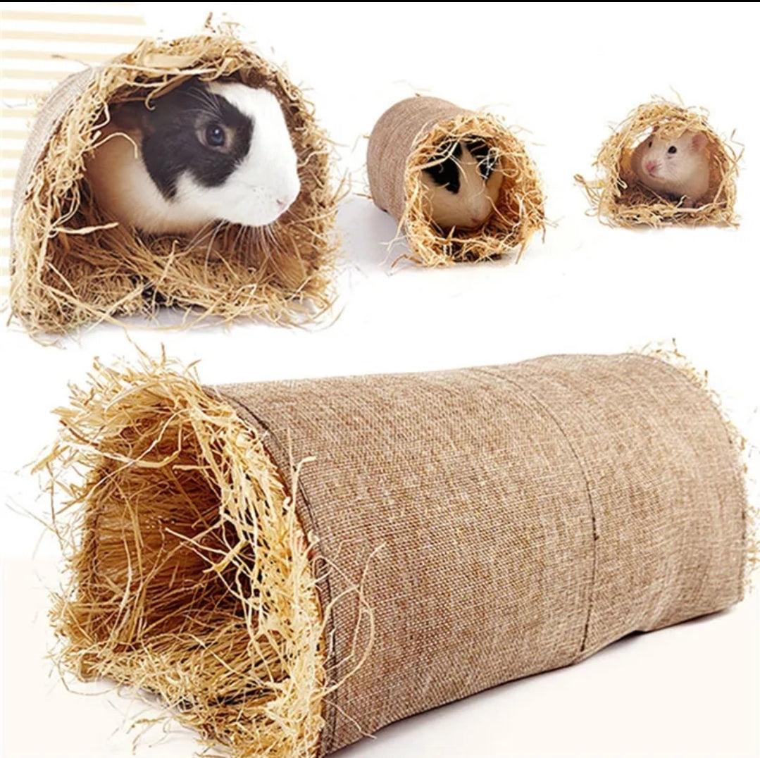 Small Grass Hemp Tunnel - North East Pet Shop North East Pet Shop