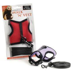 Small 'N' Furry Walk 'N' Vest 'N' Leash For Rabbits - North East Pet Shop North East Pet Shop