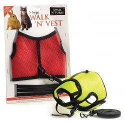 Small 'N' Furry Walk 'N' Vest 'N' Leash For Rabbits - North East Pet Shop North East Pet Shop
