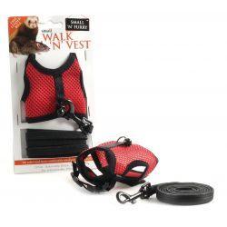 Small 'N' Furry Walk 'N' Vest 'N' Leash For Rabbits - North East Pet Shop North East Pet Shop