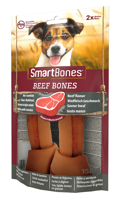 SmartBones Beef Medium 2pc x 7 - North East Pet Shop SmartBones