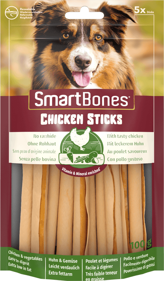 SmartBones Chicken 5pc x 14 - North East Pet Shop SmartBones